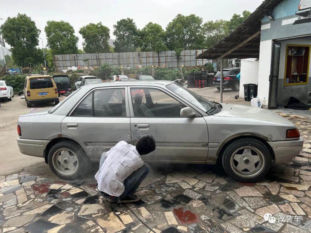 04年马自达323值得改装吗,03年马自达323手动挡1.6怎么改装