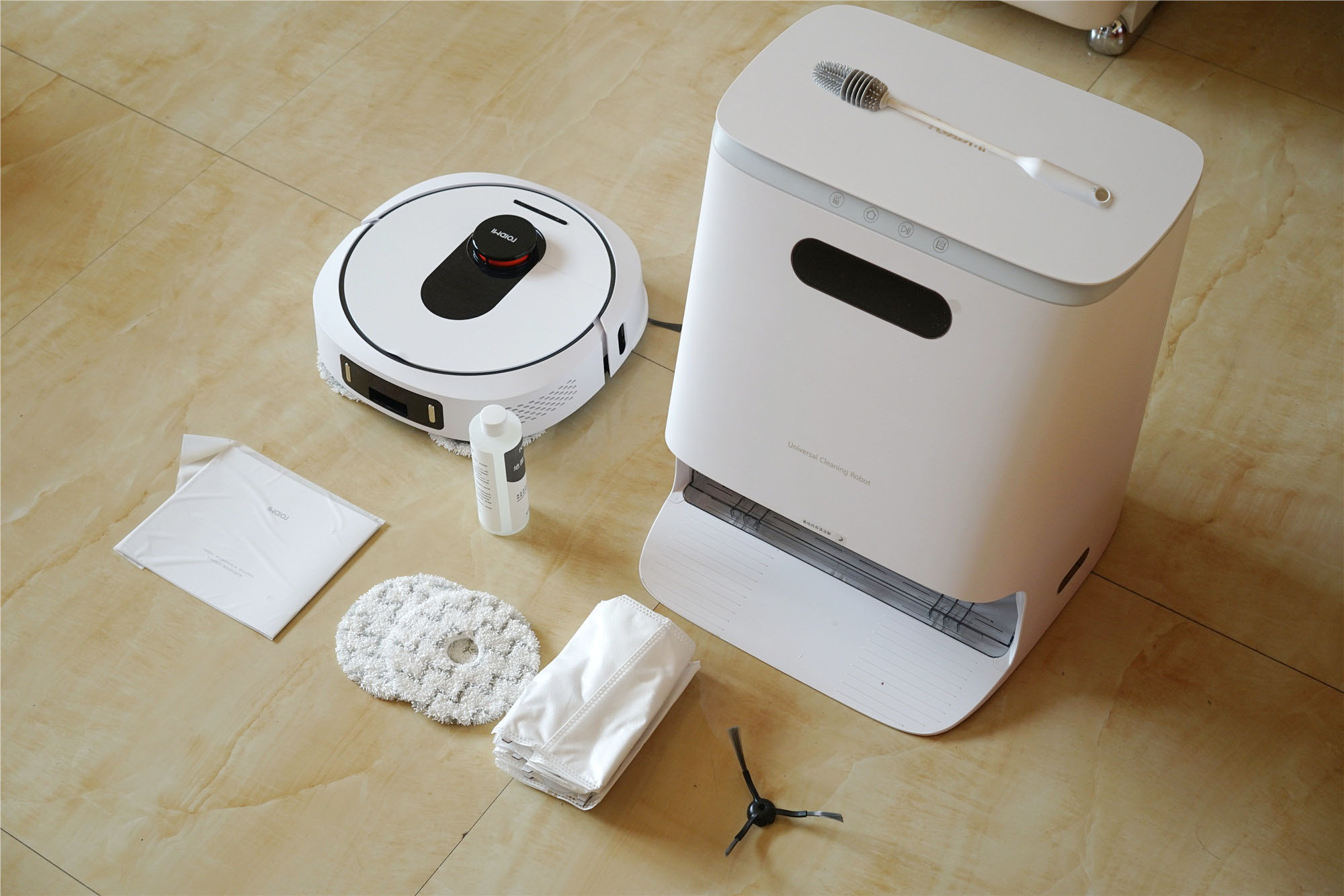 睿米扫地机器人扫拖一体,睿米扫地机器人eva不洗拖把