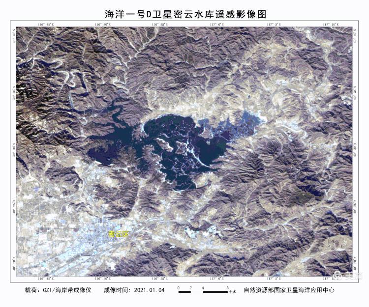 海洋一号的卫星图片,海洋一号卫星成功了吗