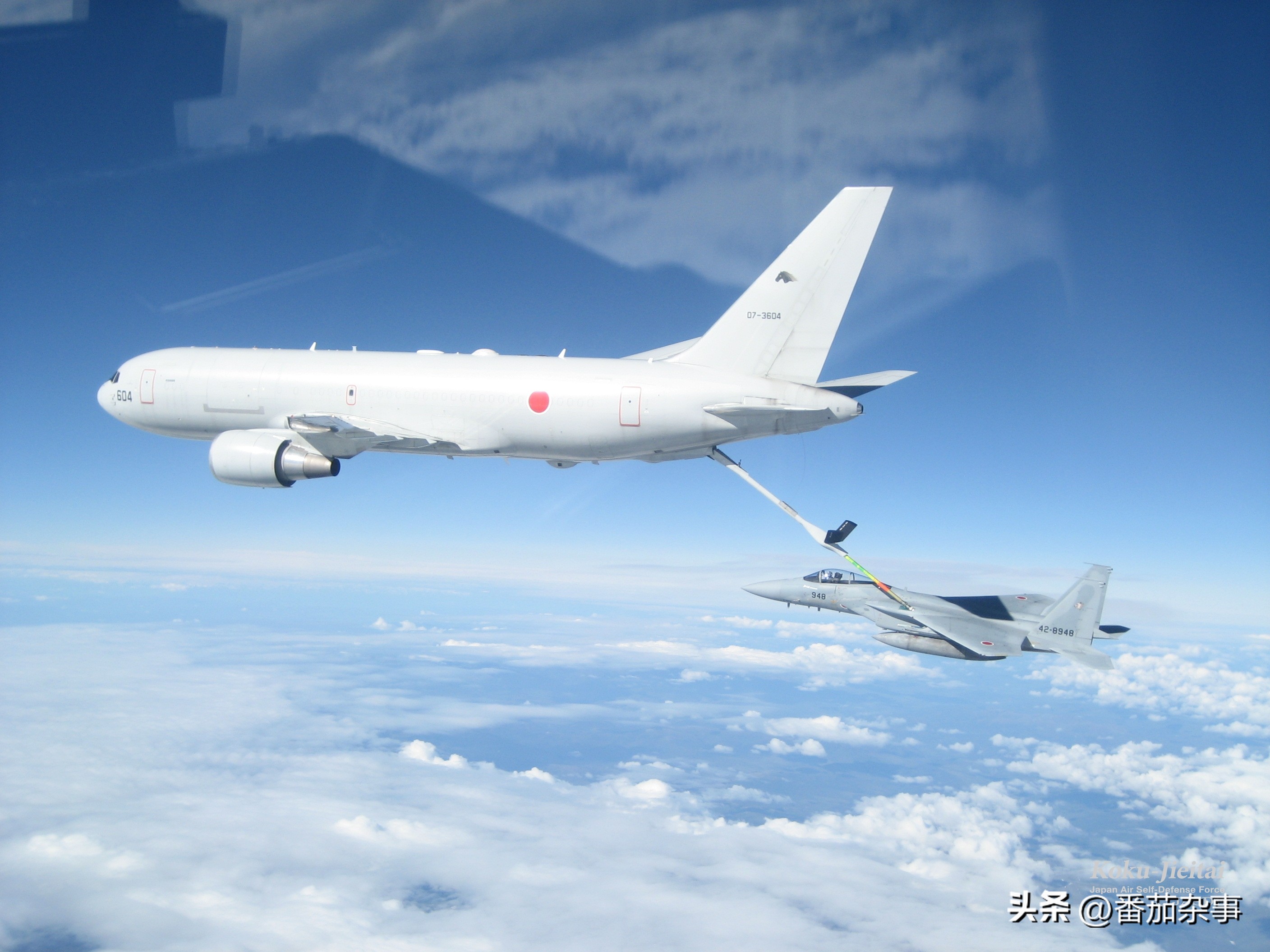 空自航程倍增器KC-767空中加油机（图集）