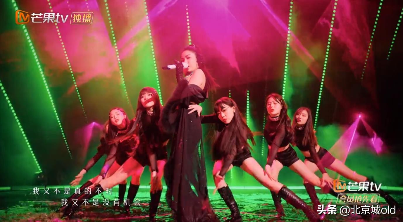 声生不息杨千嬅梅艳芳,杨千嬅梅艳芳现场版