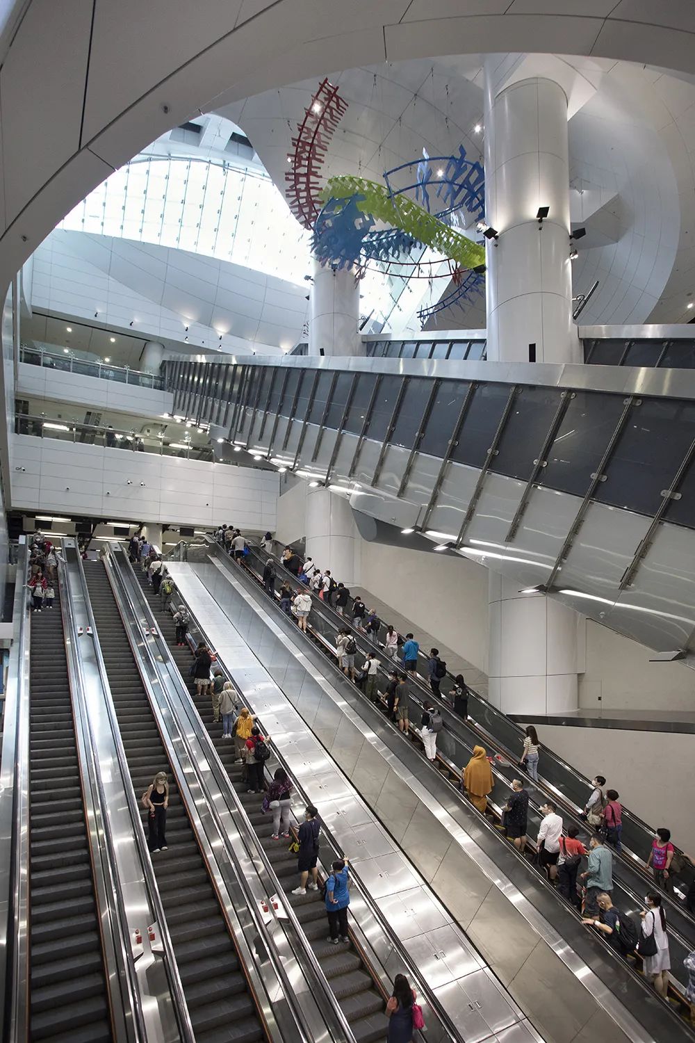 港铁港岛线全程,港铁东铁线过海段体验