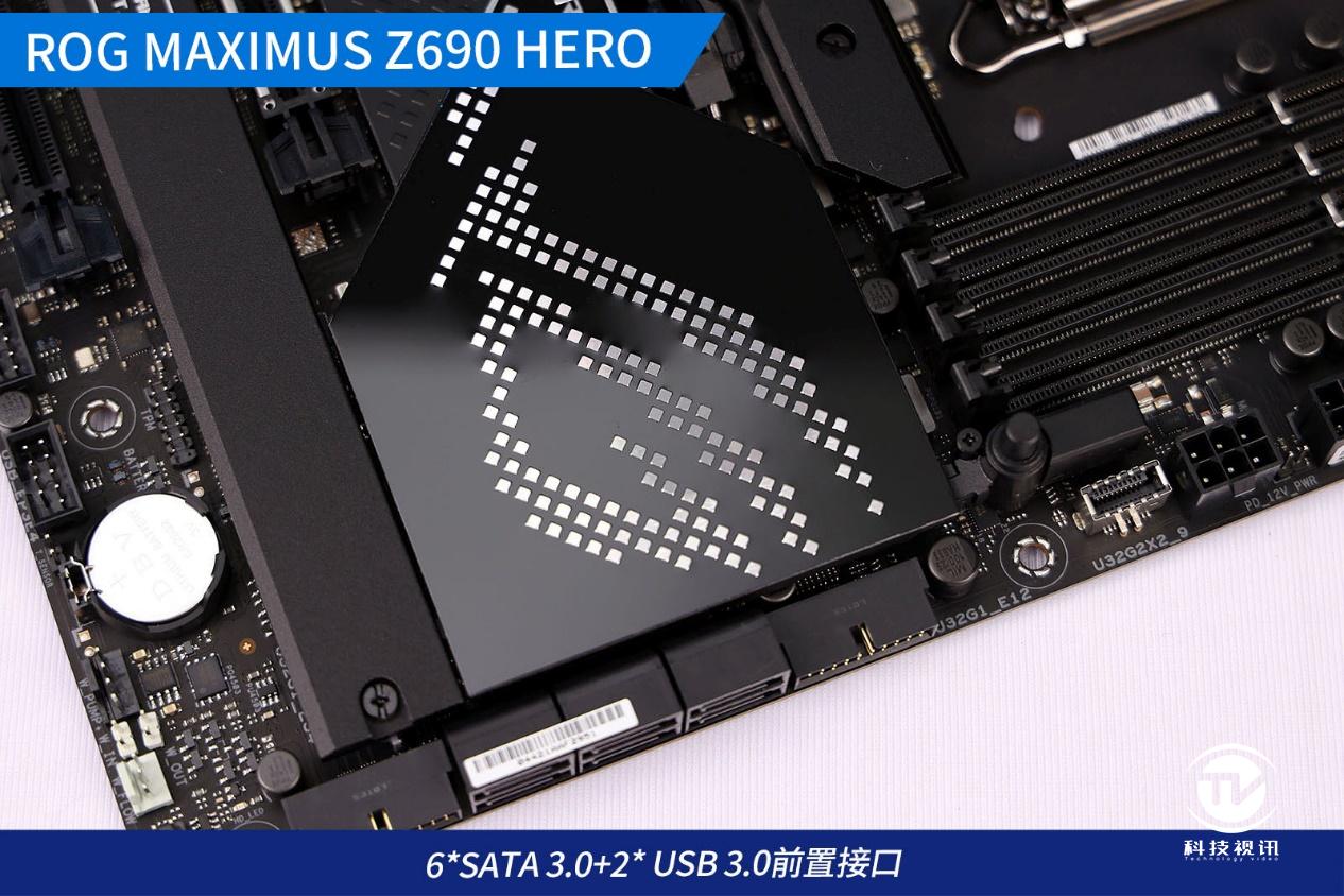 12代酷睿绝配试用ROGMAXIMUSZ690HERO主板