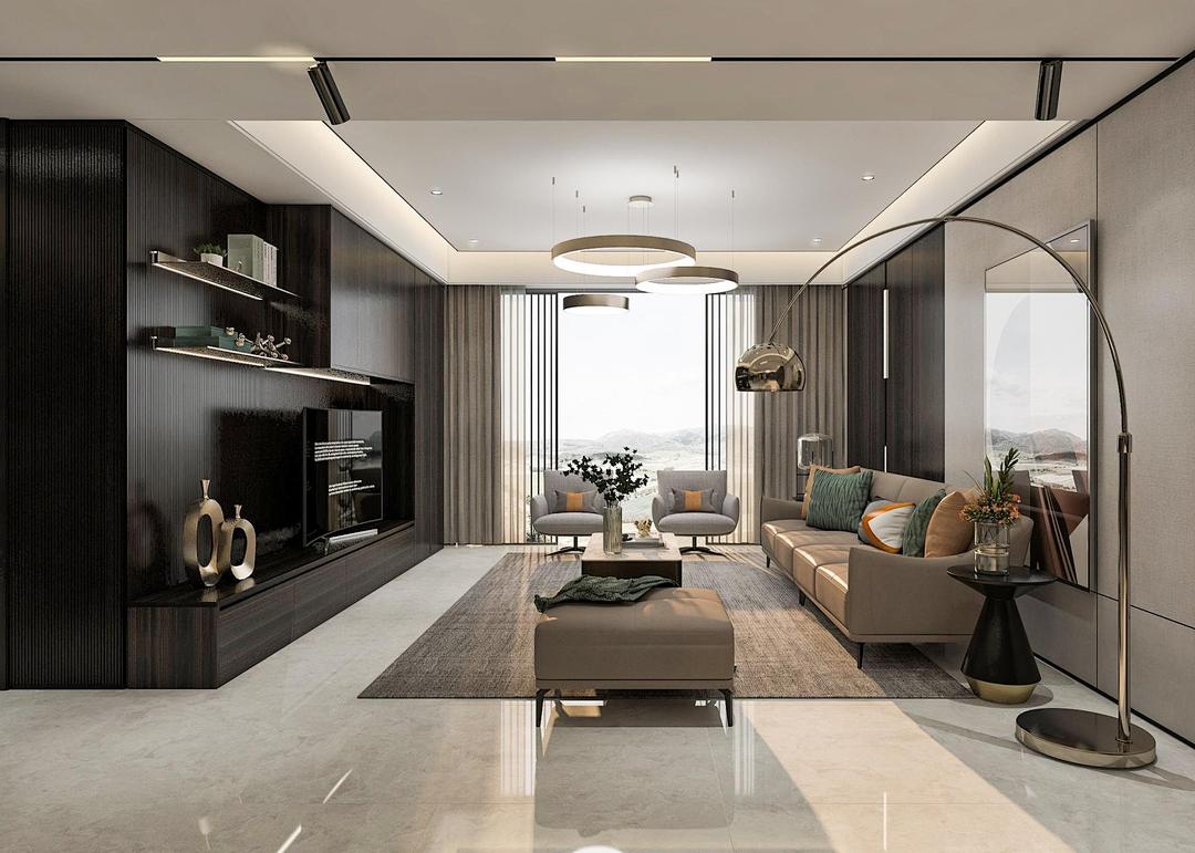 颜值高的窗帘,自己家窗帘怎么装好看又美观