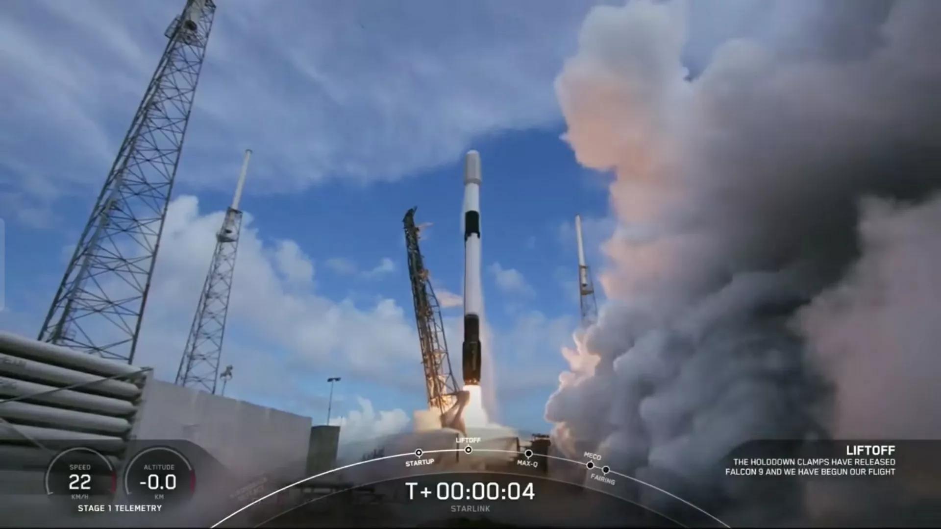 猎鹰9号连续成功发射,最新猎鹰9号发射