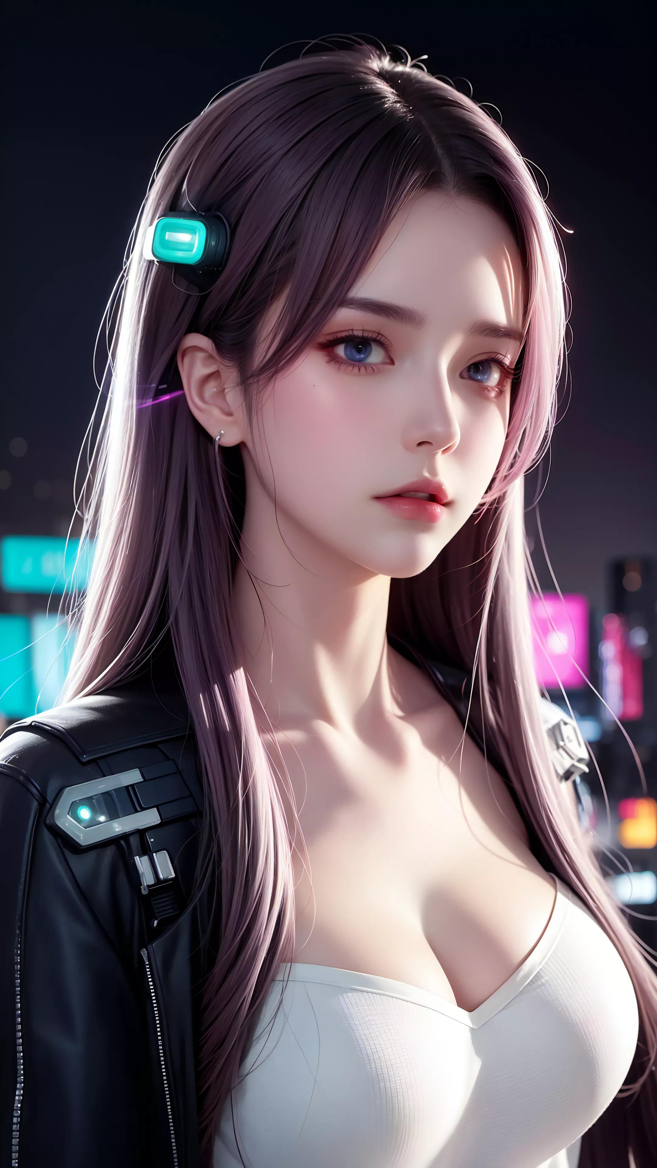 ai绘图古风少女第1期,ai绘图电竞少女精美图集