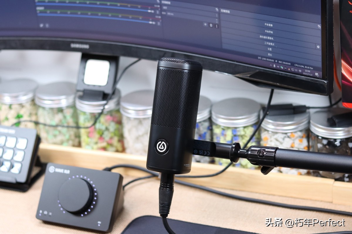 麦克风声卡套装直播,主播无线麦克风声卡套装