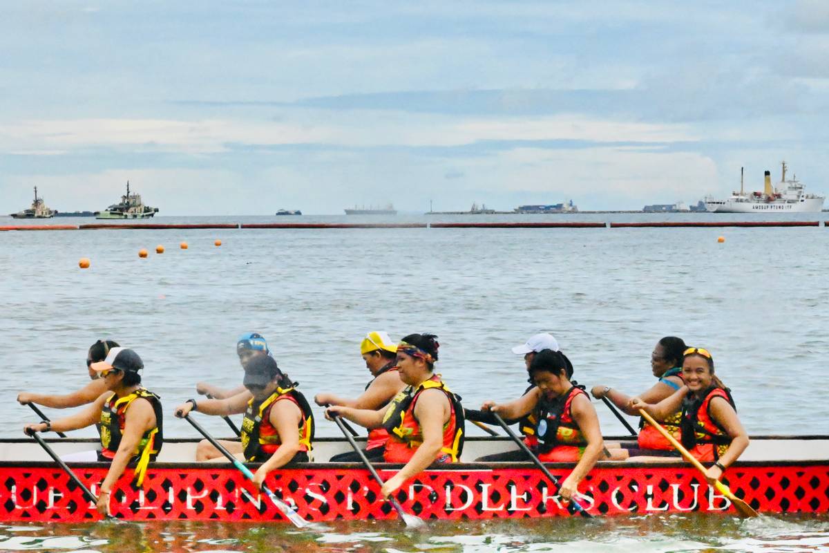 中国与菲律宾亚运会篮球赛,2016中华龙舟大赛菲律宾队