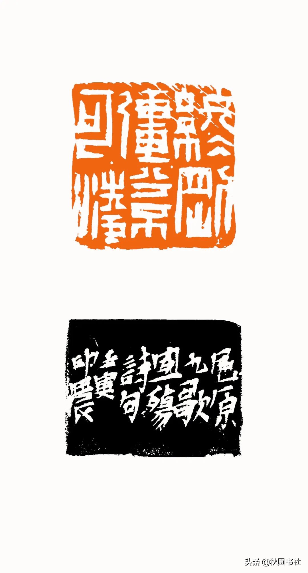 一瞬千年|全国篆刻名家邀请展·秋圃端阳雅集