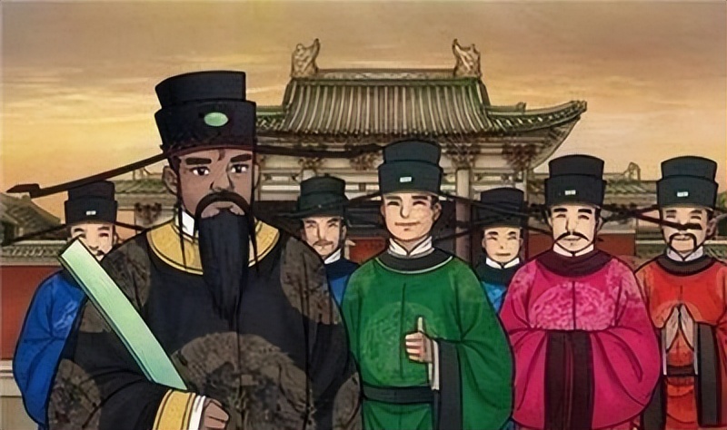 宋朝官职品级一览图片,宋朝官职品级一览表图表