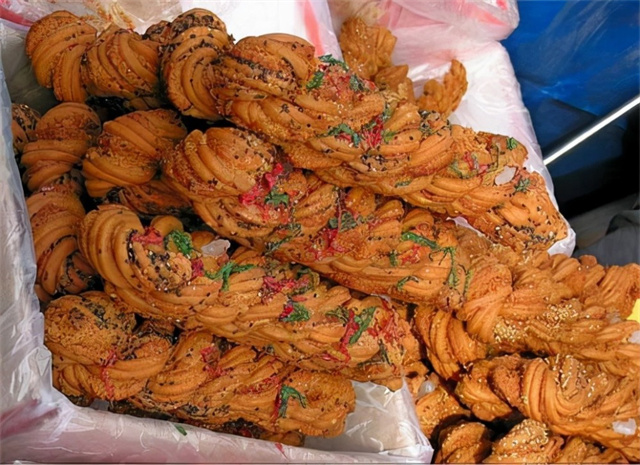 神秘企业天津大麻花,神秘的天津大麻花真香