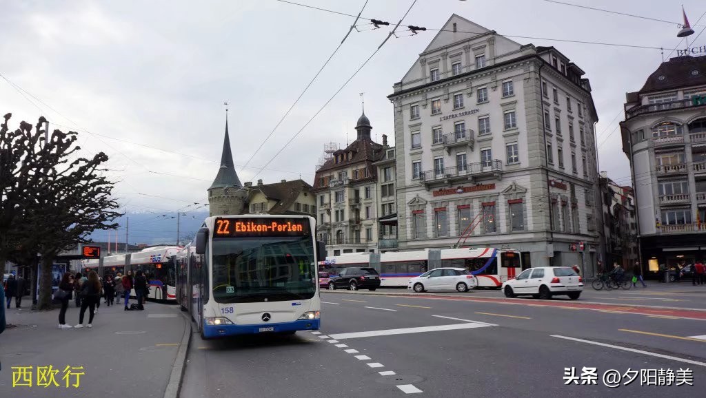 游览瑞士五光十色的琉森湖,瑞士琉森游记全集