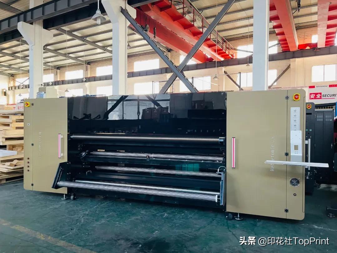 实探上海赫轩工厂！15头瑞图黄金甲、8头8色数码印花机重磅发布