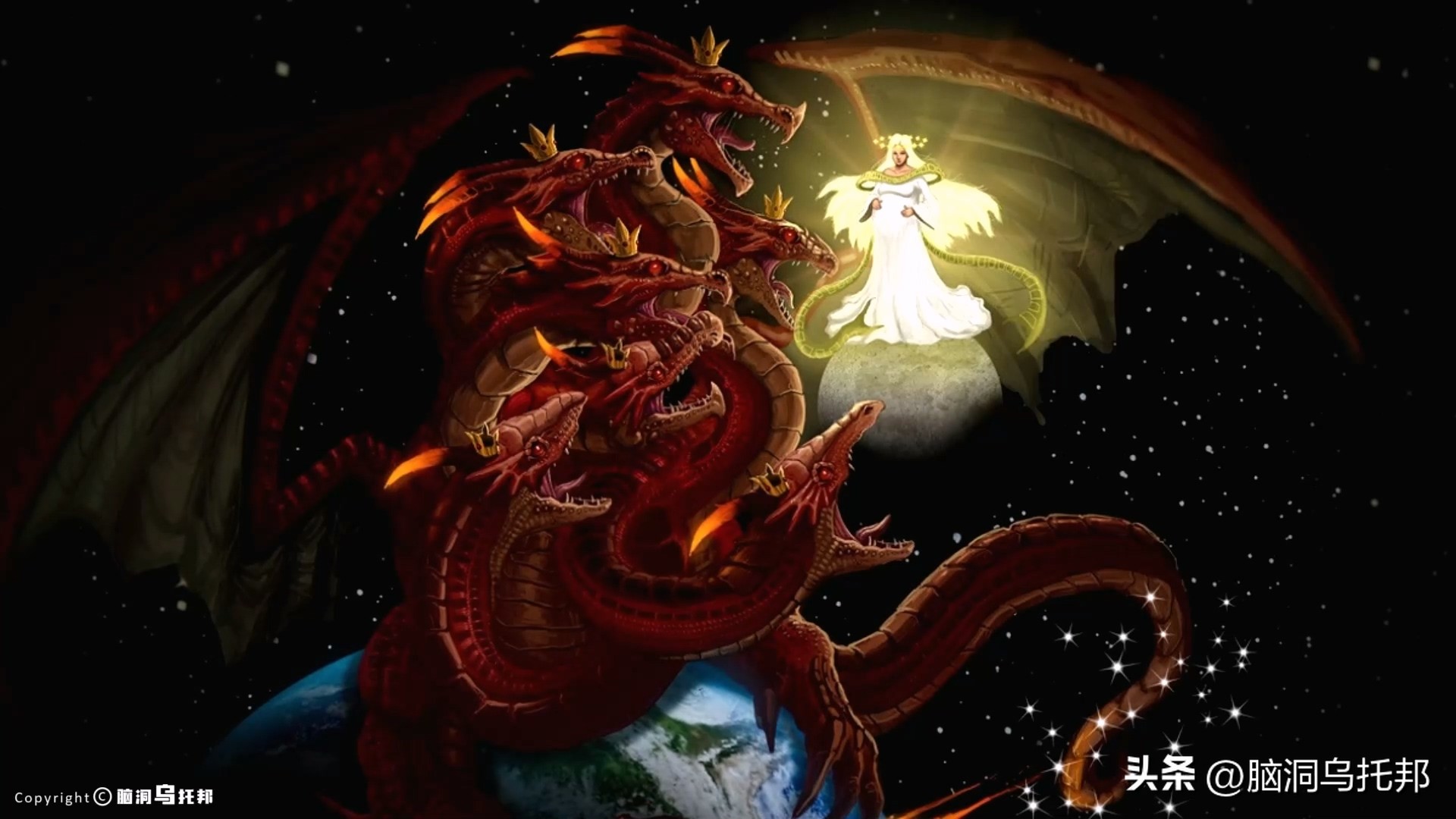 天使为何如此狰狞?末日审判的真相!上帝才是毁天灭地的终极boss？