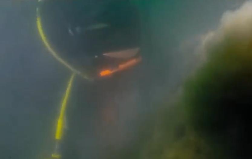 定远号打捞上岸后痛哭流涕,定远号被打捞上来了吗