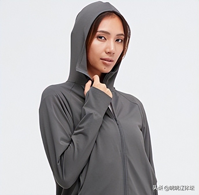 运动防晒衣无印良品,优衣库防晒衣紫外线测试