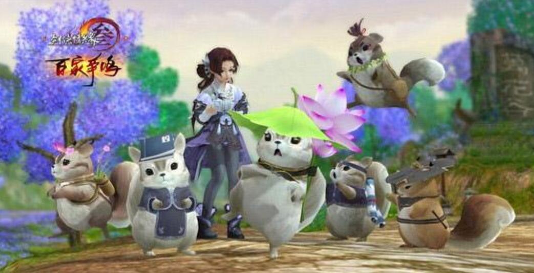 剑网3明教为什么叫喵哥,剑网3明教喵姐