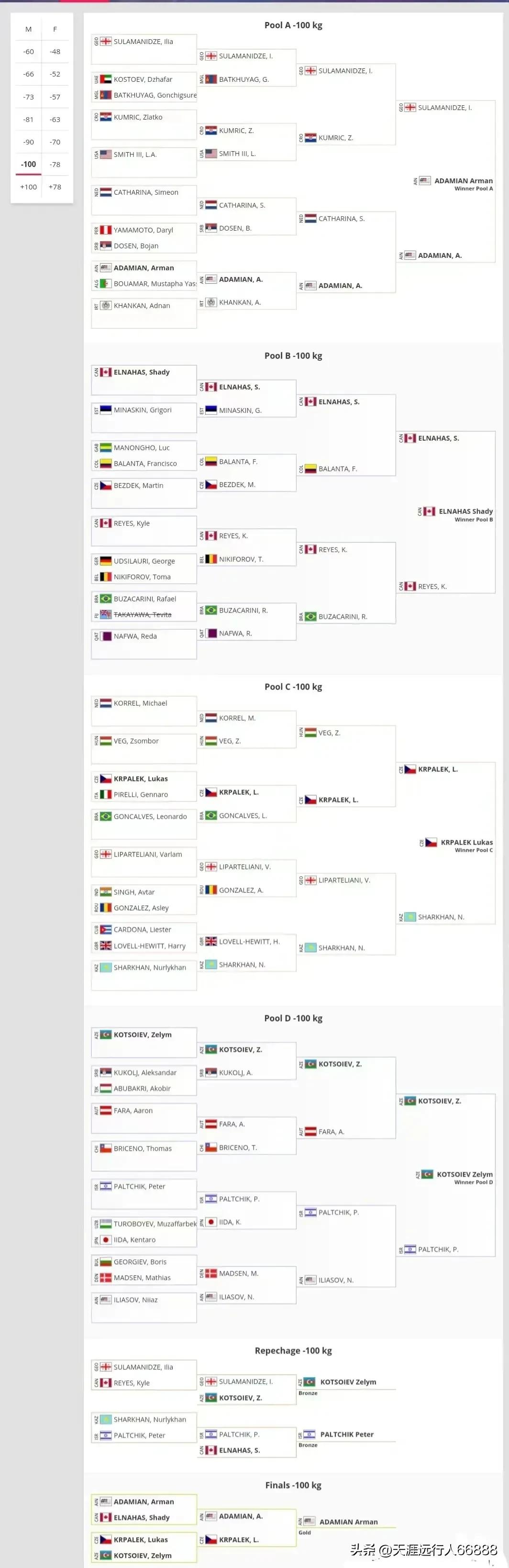 多哈世锦赛中国队完美收官,柔道世锦赛最新消息