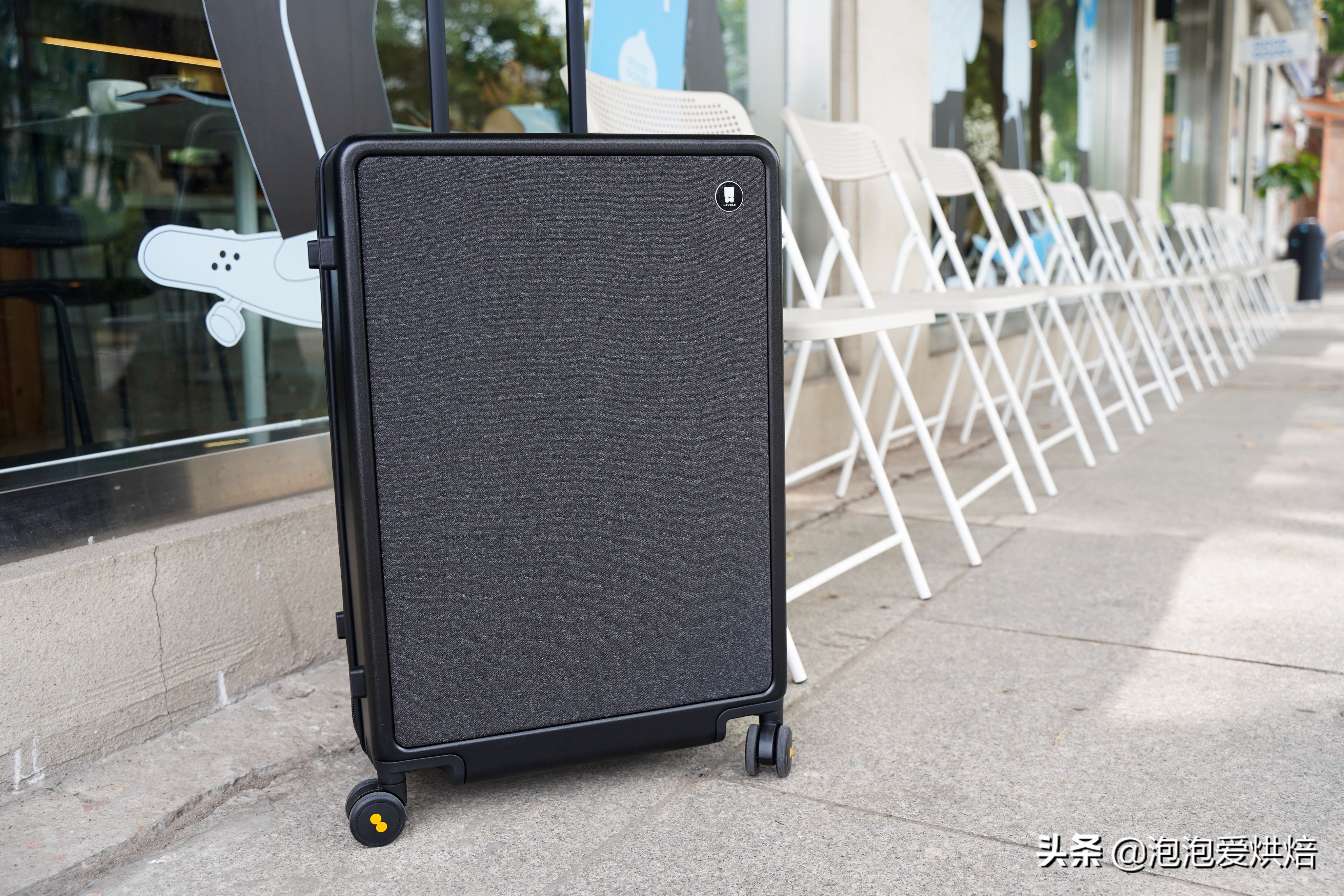 地平线旅行箱测评,地平线8号经典系列行李箱测评