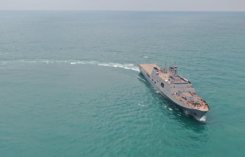 2万吨的航母,泰国出口巨舰