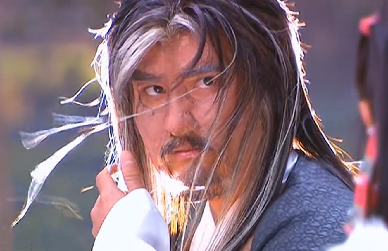 郭襄一遇杨过误终身三个版本,郭襄见杨过真实面容各版本