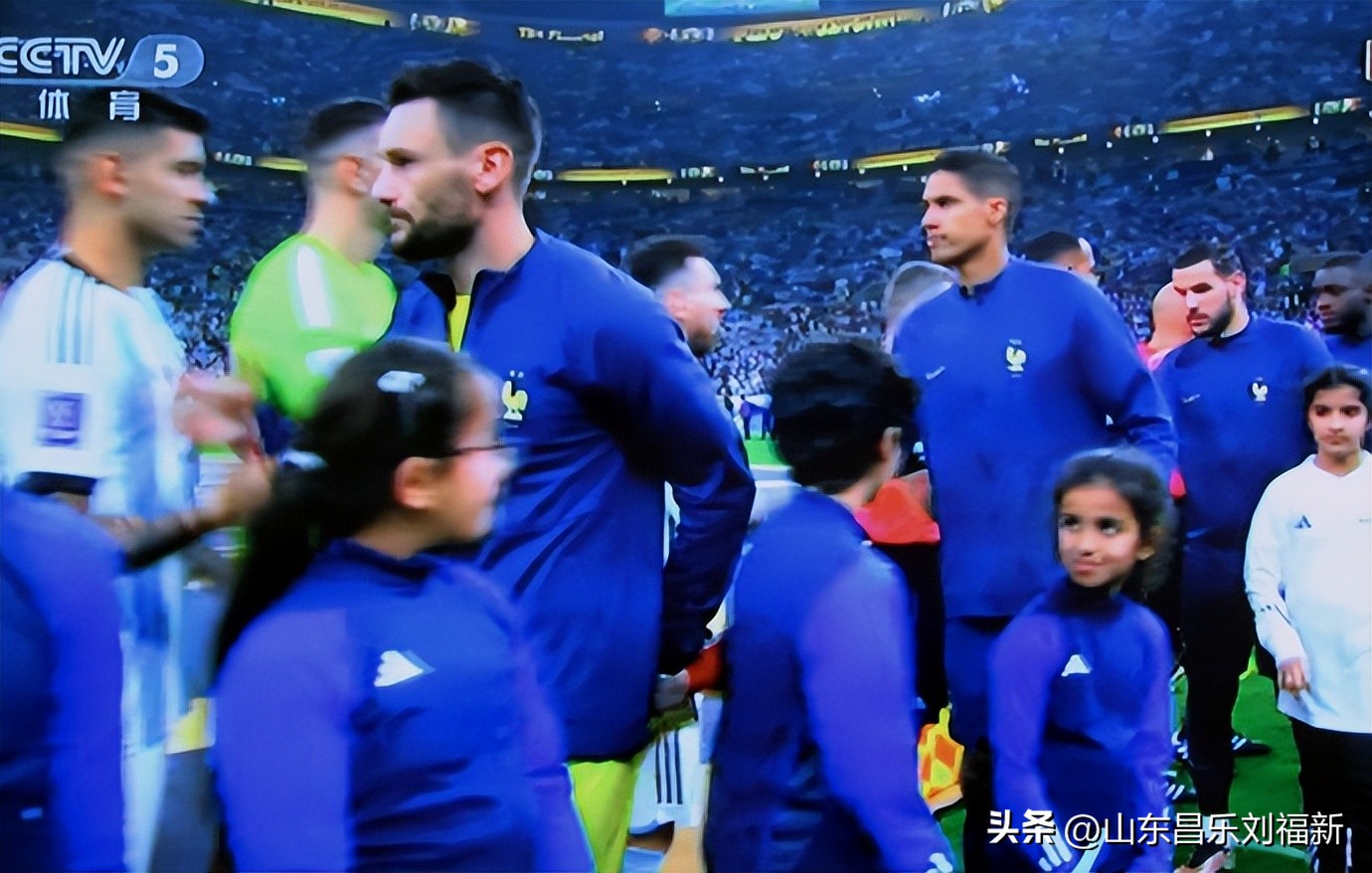 我看世界杯之廿八：阿根廷队VS法国队[决赛上]（2022·12·18）