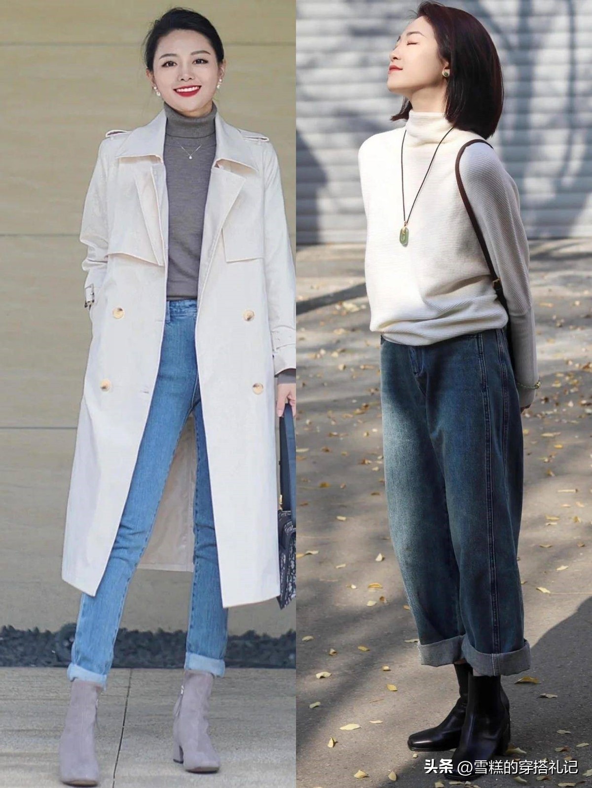 直筒裤子好还是束脚裤好,直筒裤显瘦还是束脚裤显瘦