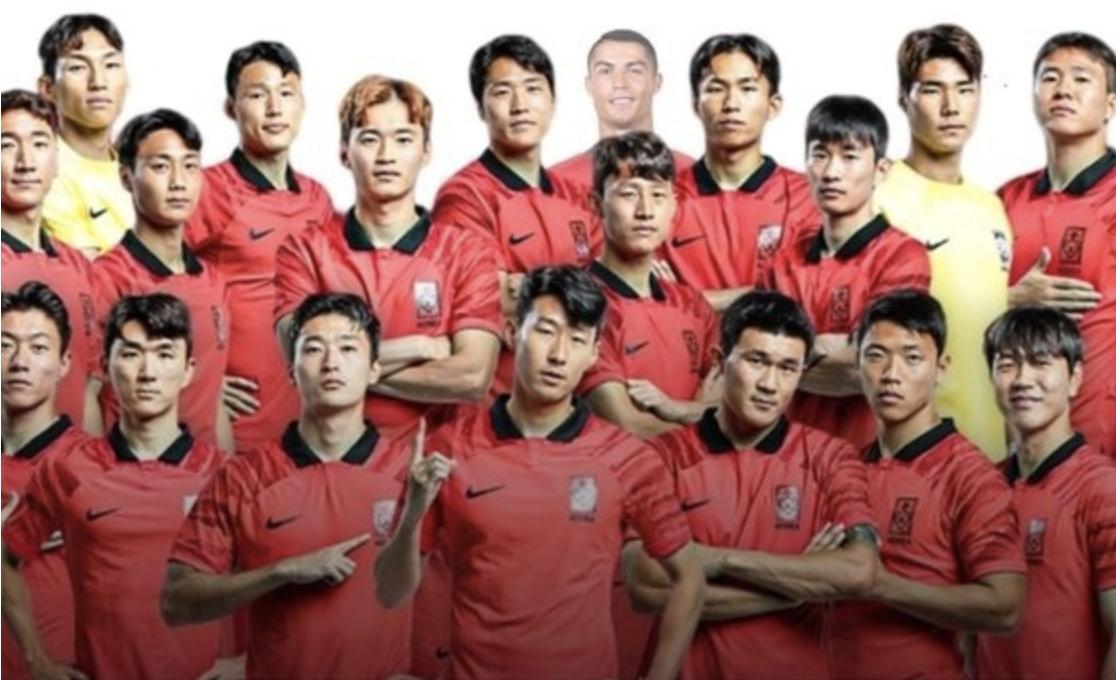 c罗和韩国人怎么了,c罗两道杠