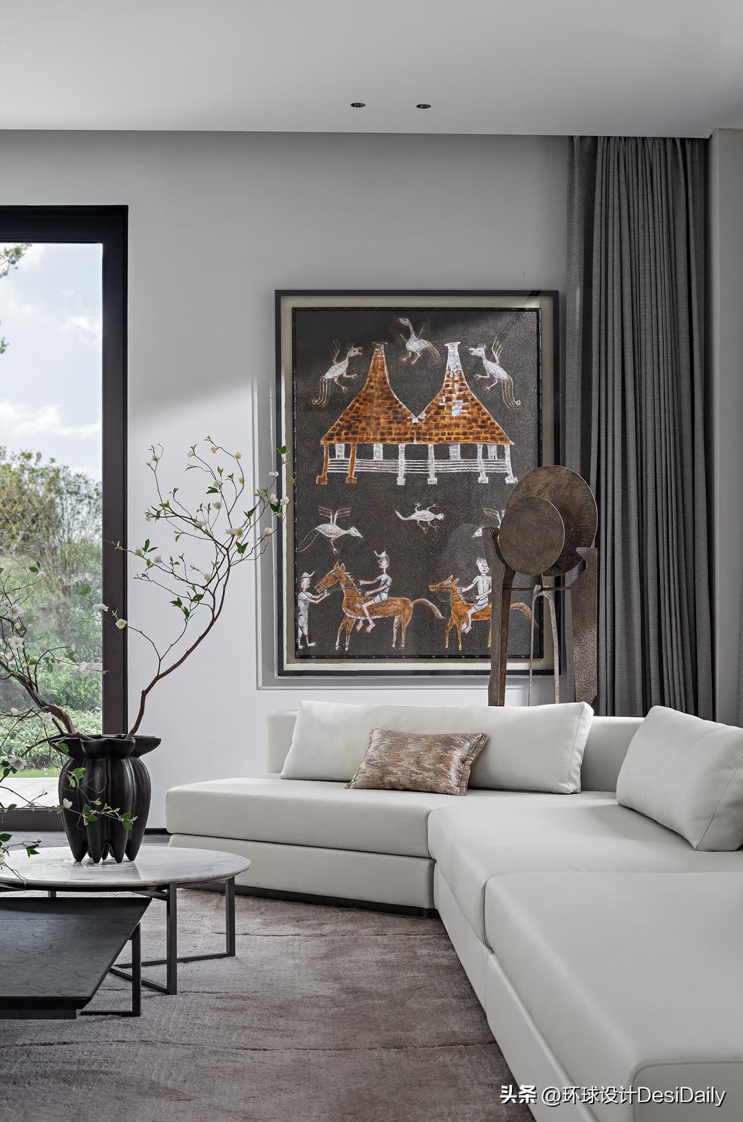 首发.纳沃设计｜一湖静逸半湖雅【环球设计3316期】