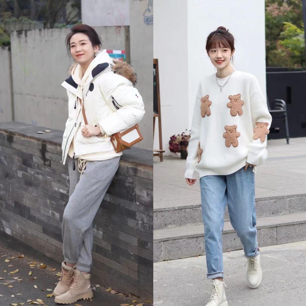 现在流行鞋子款式小白鞋,小白鞋已过时今年流行春季靴