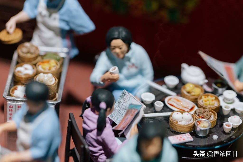 中国香港微缩模型介绍,香港微缩模型展示