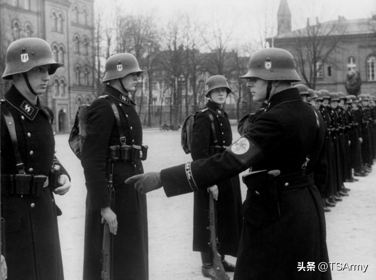 二战德国*党**卫军士兵，最注重的九件物品，骷髅指环是最高荣誉