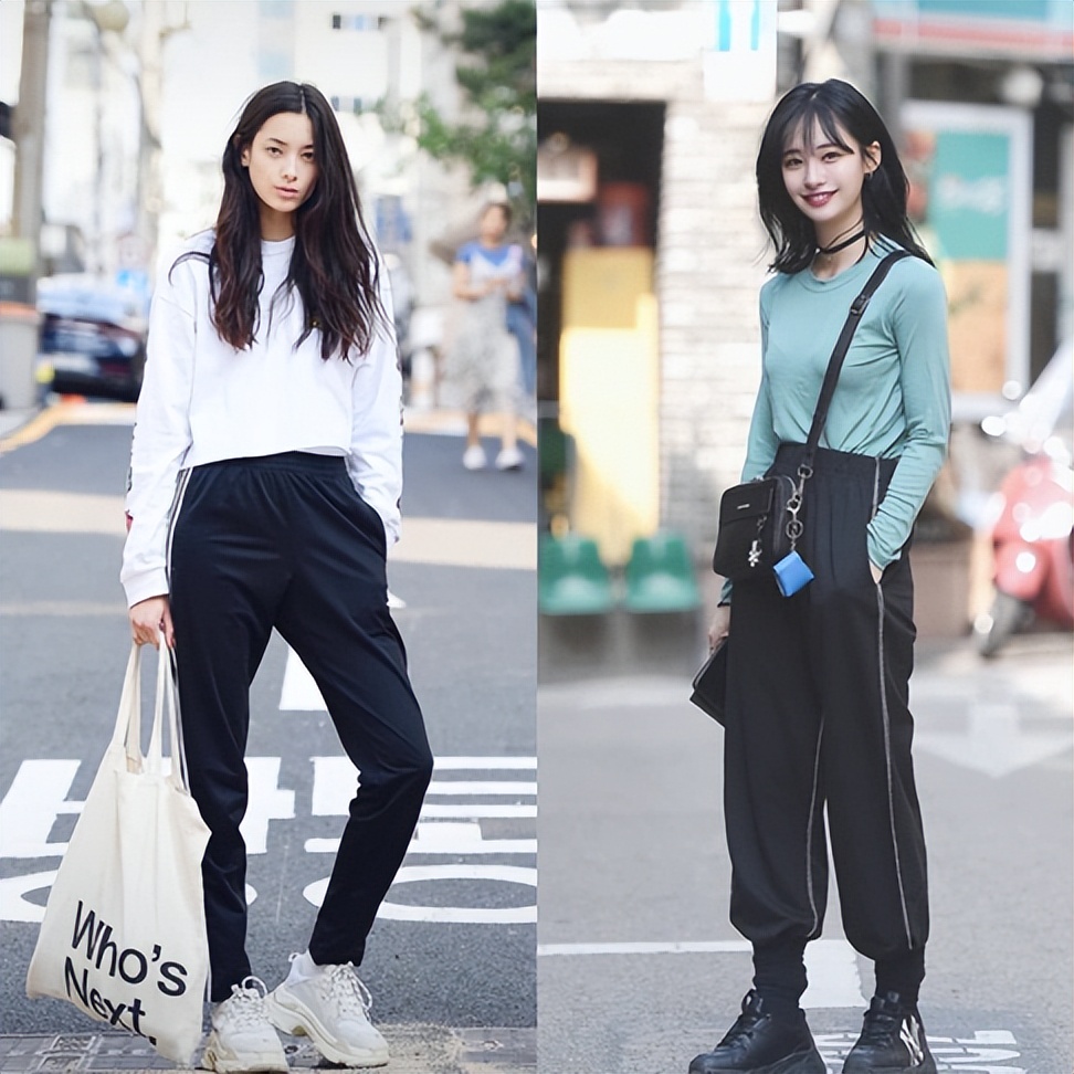 韩国超级好看的小姐姐换装视频,韩国超会穿的小姐姐