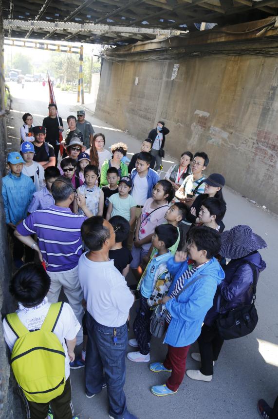 【吾心城心·雷锋引力波】公益行走爱上沈阳