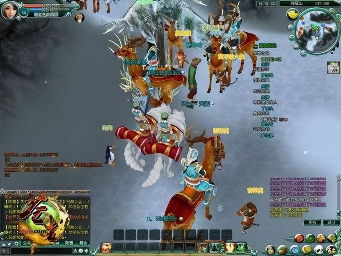 盘点2004年国内网络游戏,08年左右经典网络游戏