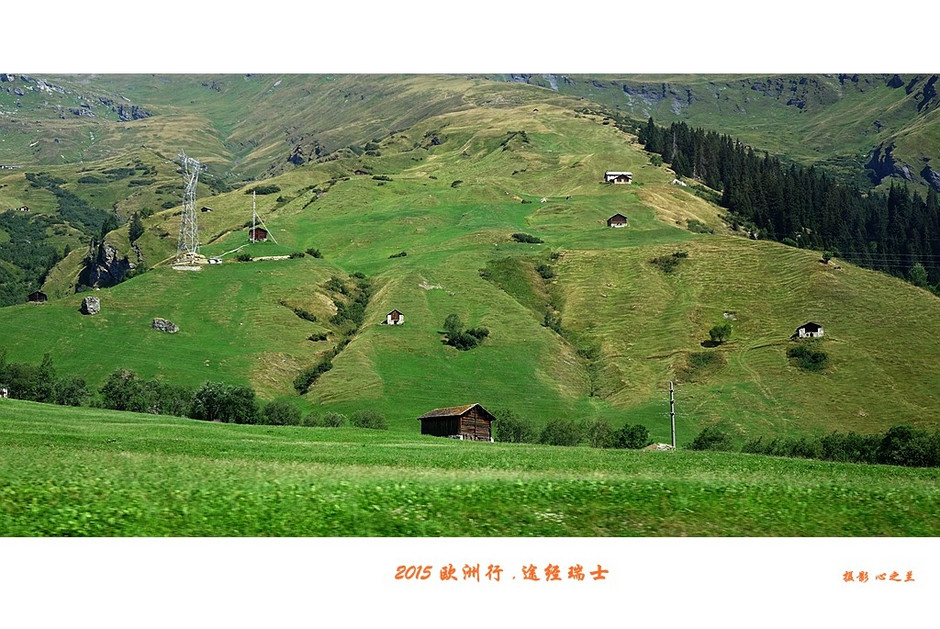 中西欧跟团游,列支敦士登旅游记