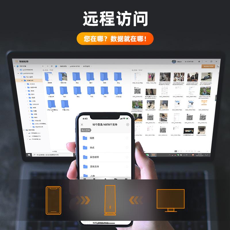 NAS网络存储怎么用,nas网络存储器使用教程