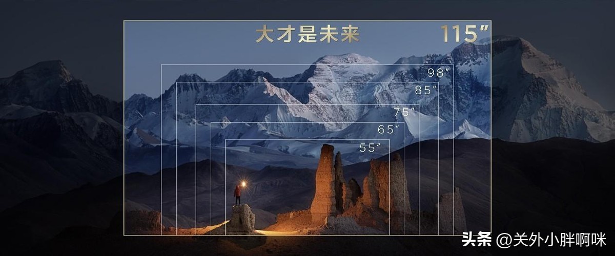 98-100寸高端电视推荐,65寸电视画质性价比之王