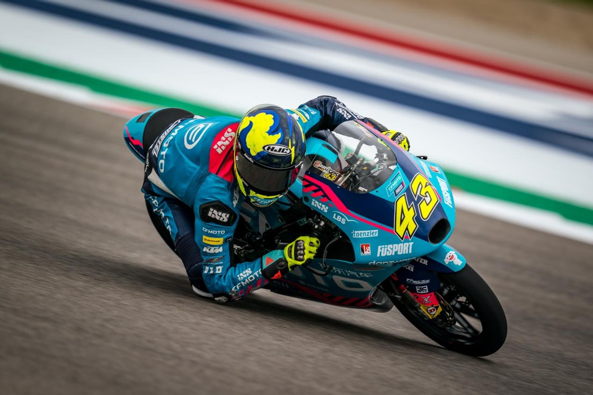 跑了一年的摩托车,moto3赛事的车是春风自己的吗