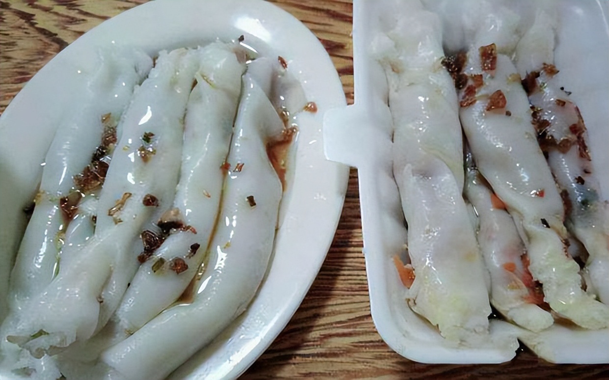 龙岩长汀特色小吃簸箕粄,长汀客家小吃簸箕粄原材料选取