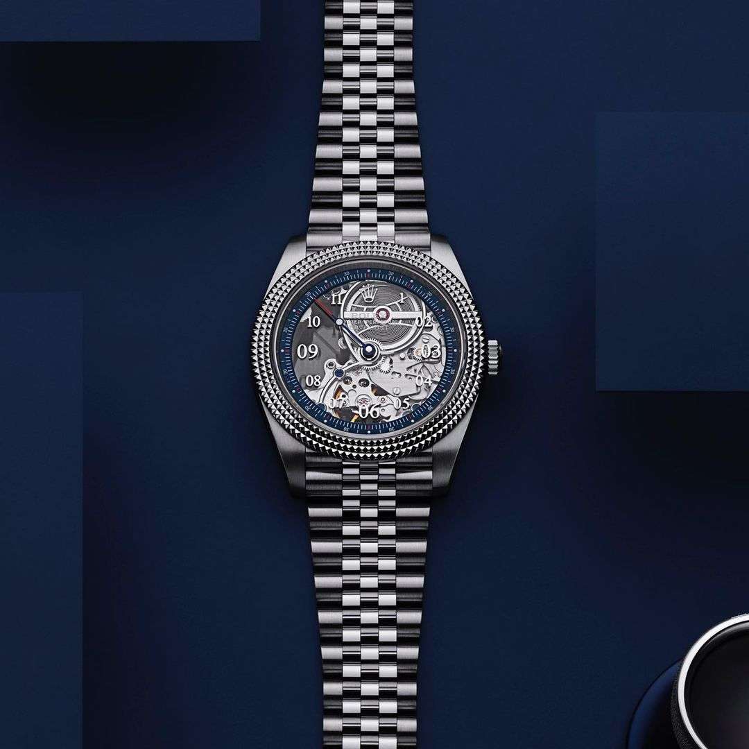 足球门将腕表,布冯足球蓝色传奇