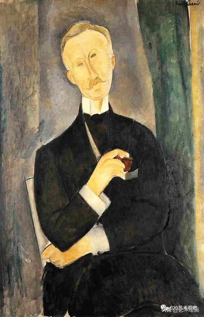 放荡多情的*男美**子——莫迪利阿尼