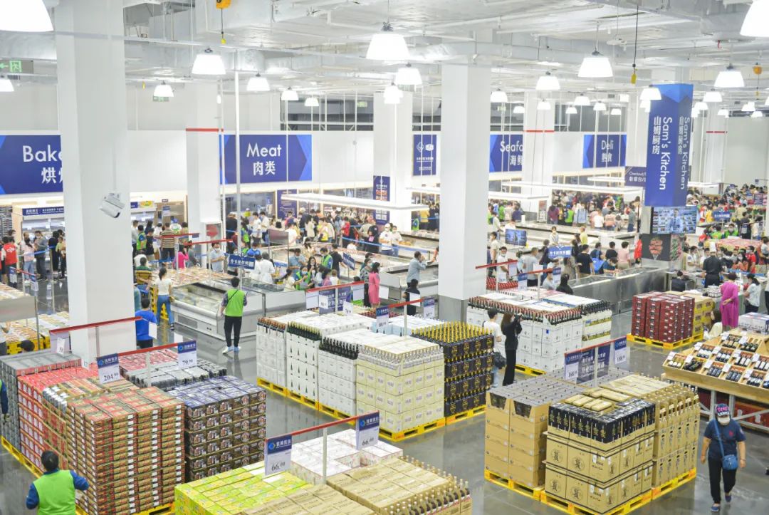 山姆整箱龙虾,山姆福州首店