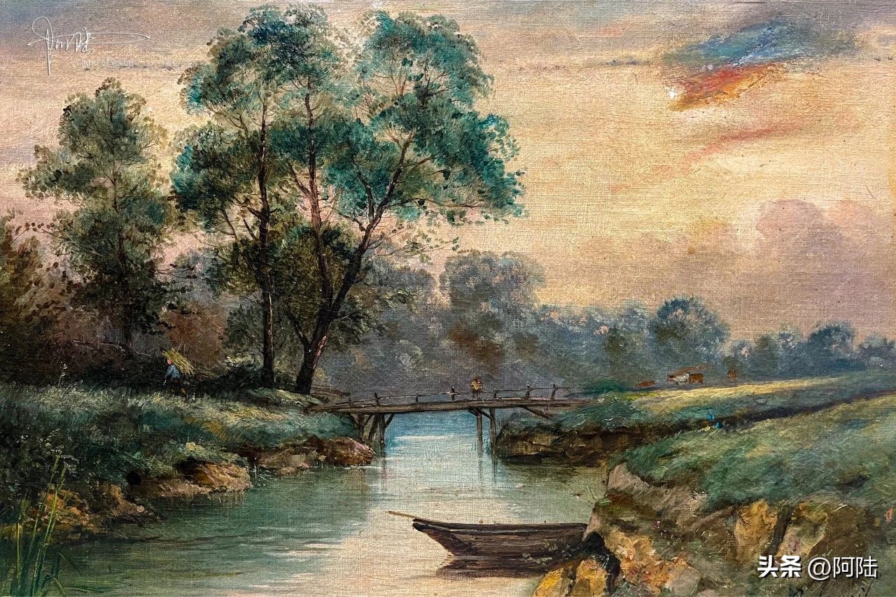 19世纪以来西方油画真迹展,30幅世界级馆藏油画精选高清