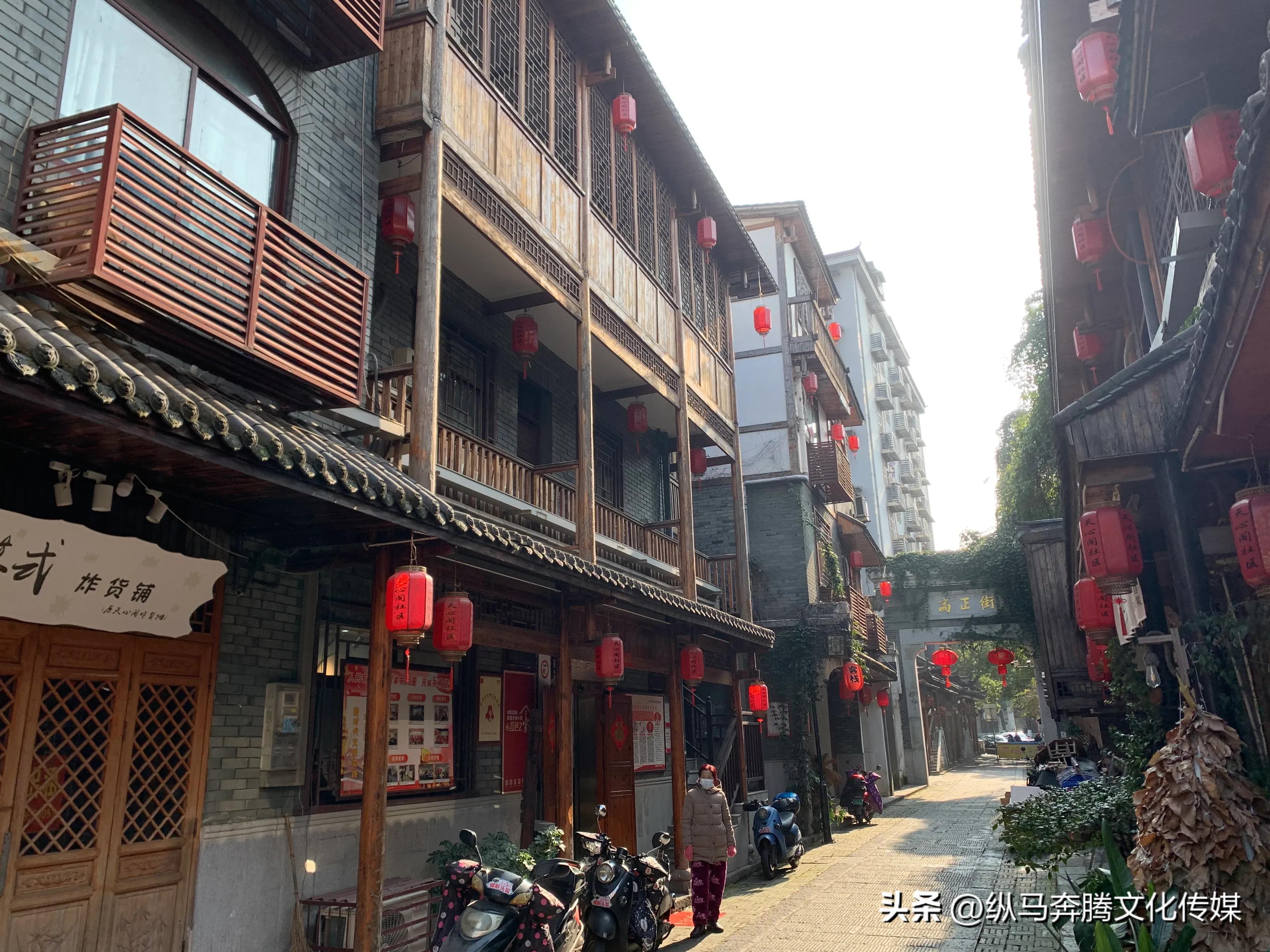 长沙历史文化街区,漫步长沙历史文化街区