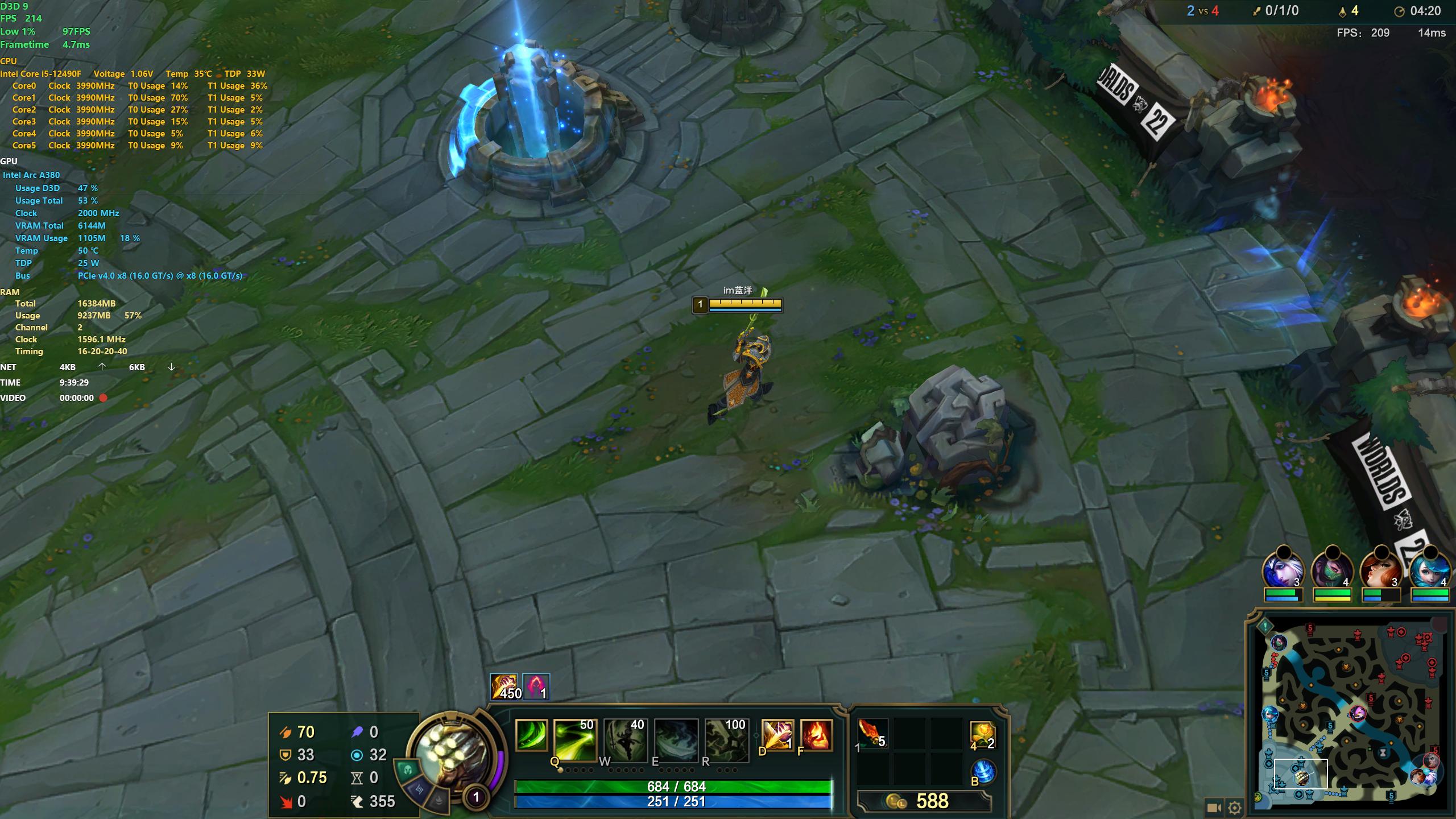 冲击千元级显卡市场的全能小钢炮,英特尔ArcA380Index首发评测