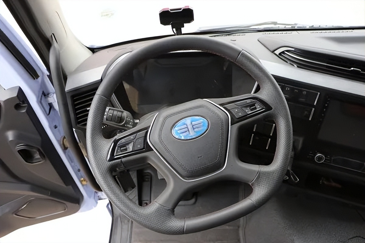 489马力解放J6P8x4燃料电池车你觉得怎么样|卡车之友网