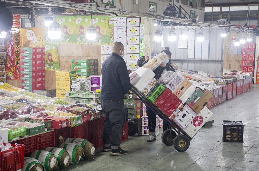 长春市“果盘子”货源充足品类丰富