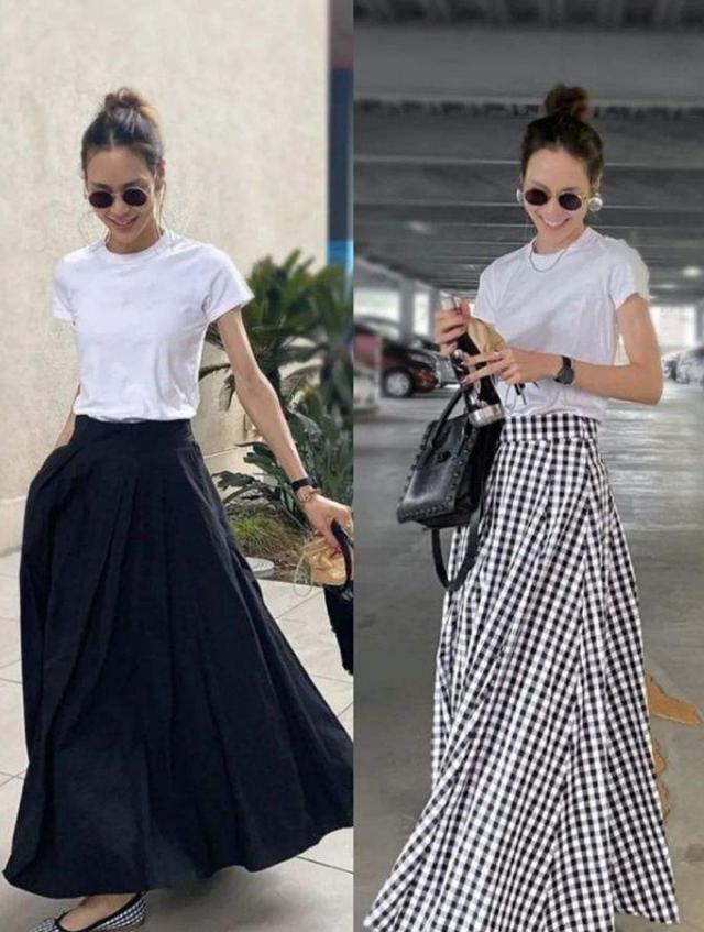 永不过时的黑白色经典穿搭,黑白搭配才是流行的颜色