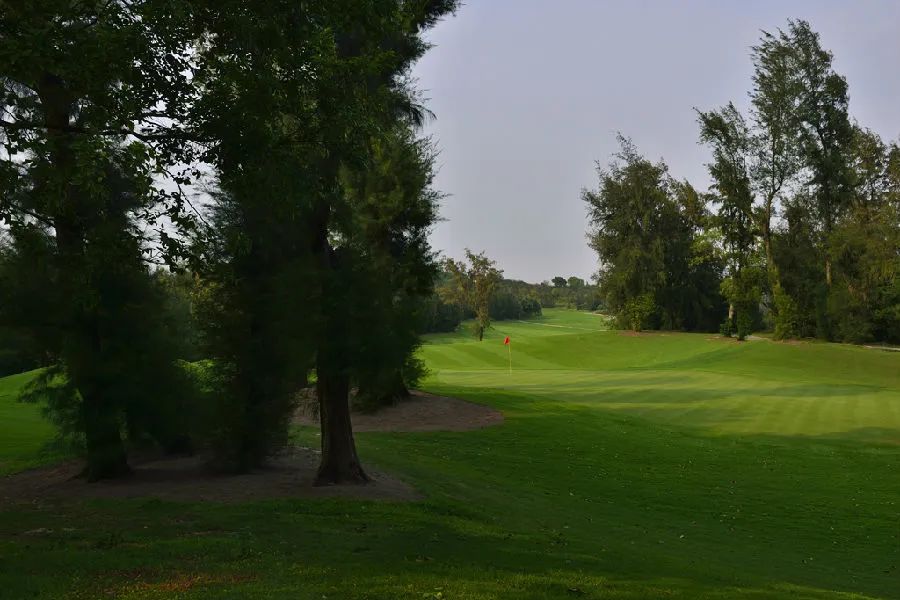 沙漠型球场,国内首创沙漠高尔夫